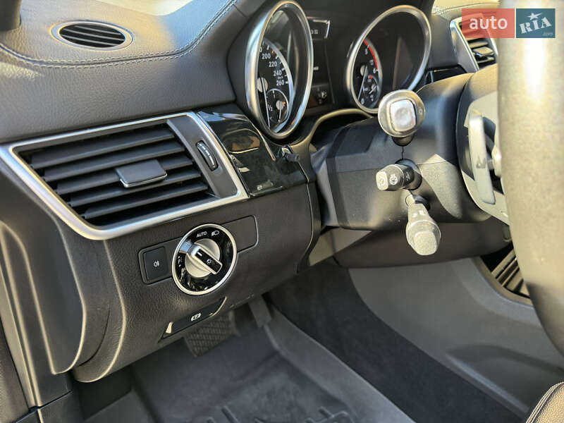 Позашляховик / Кросовер Mercedes-Benz GL-Class 2014 в Ужгороді