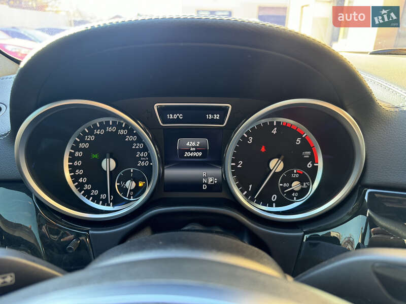 Позашляховик / Кросовер Mercedes-Benz GL-Class 2014 в Ужгороді