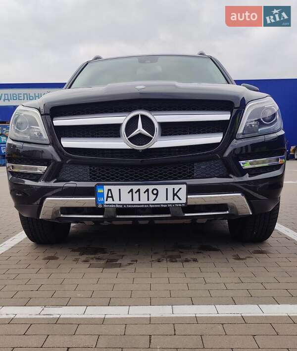 Внедорожник / Кроссовер Mercedes-Benz GL-Class 2013 в Киеве