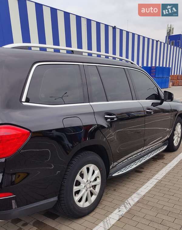 Внедорожник / Кроссовер Mercedes-Benz GL-Class 2013 в Киеве