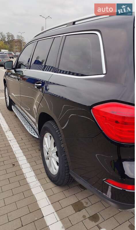 Внедорожник / Кроссовер Mercedes-Benz GL-Class 2013 в Киеве