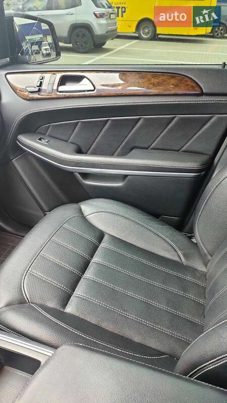 Внедорожник / Кроссовер Mercedes-Benz GL-Class 2013 в Киеве