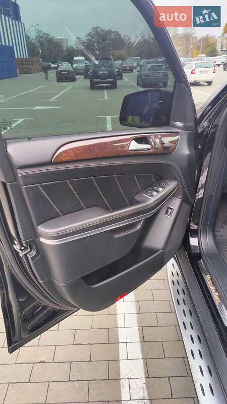 Внедорожник / Кроссовер Mercedes-Benz GL-Class 2013 в Киеве