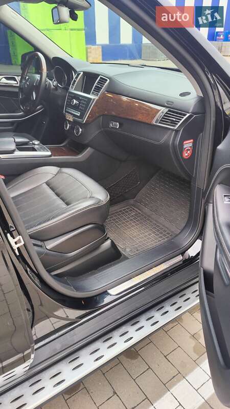 Внедорожник / Кроссовер Mercedes-Benz GL-Class 2013 в Киеве