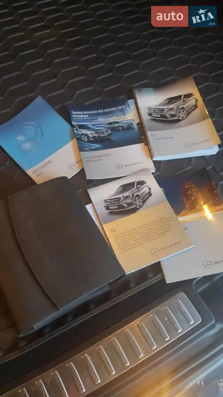 Внедорожник / Кроссовер Mercedes-Benz GL-Class 2013 в Киеве документ