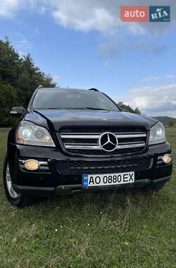 Внедорожник / Кроссовер Mercedes-Benz GL-Class 2007 в Сваляве