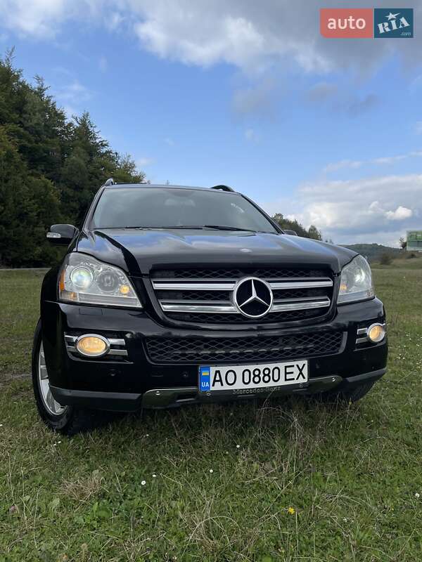 Mercedes-Benz GL-Class 2007 Mercedes-Benz GL-Class 2007