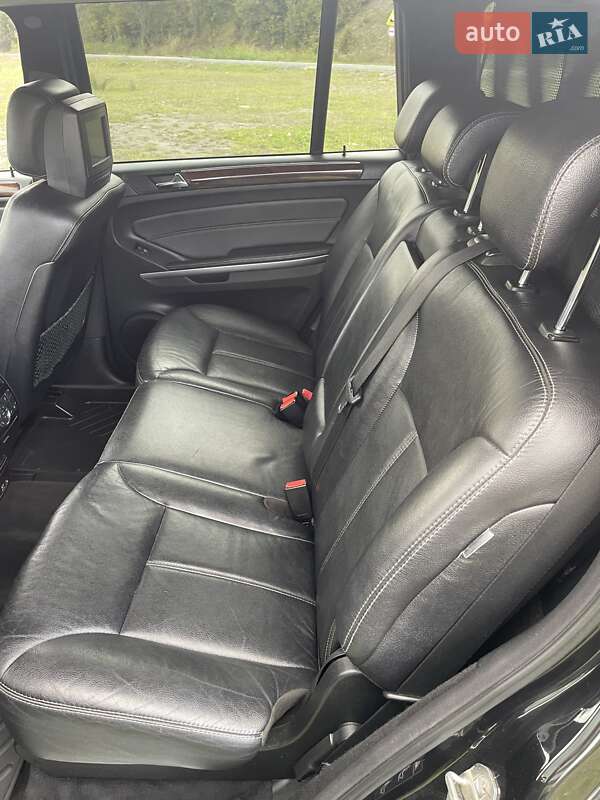 Позашляховик / Кросовер Mercedes-Benz GL-Class 2007 в Сваляві