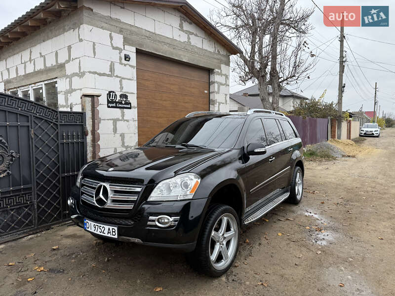 Внедорожник / Кроссовер Mercedes-Benz GL-Class 2008 в Одессе фото 2 Внедорожник / Кроссовер Mercedes-Benz GL-Class 2008 в Одессе