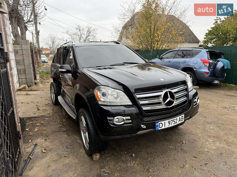 Внедорожник / Кроссовер Mercedes-Benz GL-Class 2008 в Одессе фото 8 Внедорожник / Кроссовер Mercedes-Benz GL-Class 2008 в Одессе