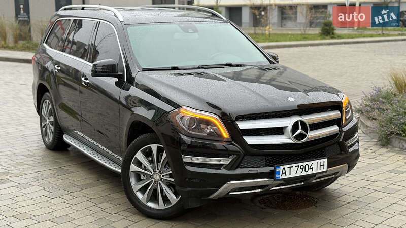 Внедорожник / Кроссовер Mercedes-Benz GL-Class 2012 в Ивано-Франковске фото 6 Внедорожник / Кроссовер Mercedes-Benz GL-Class 2012 в Ивано-Франковске