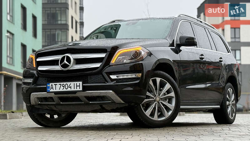 Внедорожник / Кроссовер Mercedes-Benz GL-Class 2012 в Ивано-Франковске фото 11 Внедорожник / Кроссовер Mercedes-Benz GL-Class 2012 в Ивано-Франковске