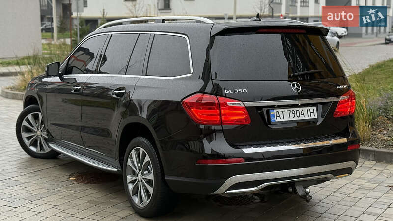 Внедорожник / Кроссовер Mercedes-Benz GL-Class 2012 в Ивано-Франковске фото 21 Внедорожник / Кроссовер Mercedes-Benz GL-Class 2012 в Ивано-Франковске