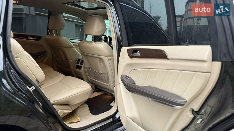 Внедорожник / Кроссовер Mercedes-Benz GL-Class 2012 в Ивано-Франковске фото 43 Внедорожник / Кроссовер Mercedes-Benz GL-Class 2012 в Ивано-Франковске