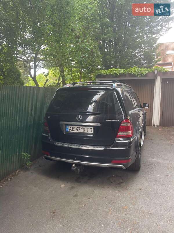 Внедорожник / Кроссовер Mercedes-Benz GL-Class 2011 в Днепре фото 4 Внедорожник / Кроссовер Mercedes-Benz GL-Class 2011 в Днепре