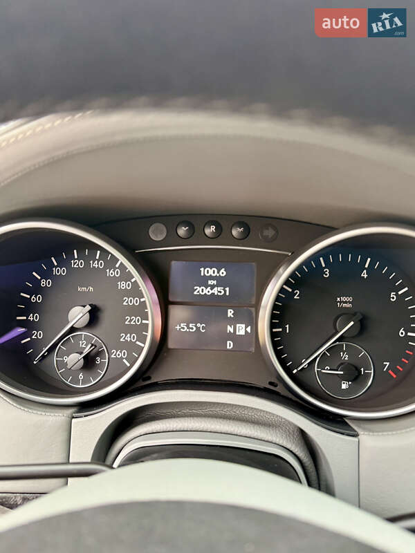 Внедорожник / Кроссовер Mercedes-Benz GL-Class 2009 в Гадяче