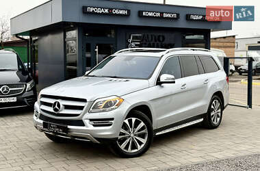 Внедорожник / Кроссовер Mercedes-Benz GL-Class 2013 в Ровно