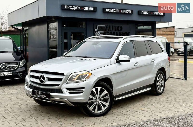 Mercedes-Benz GL-Class 2013 Mercedes-Benz GL-Class 2013