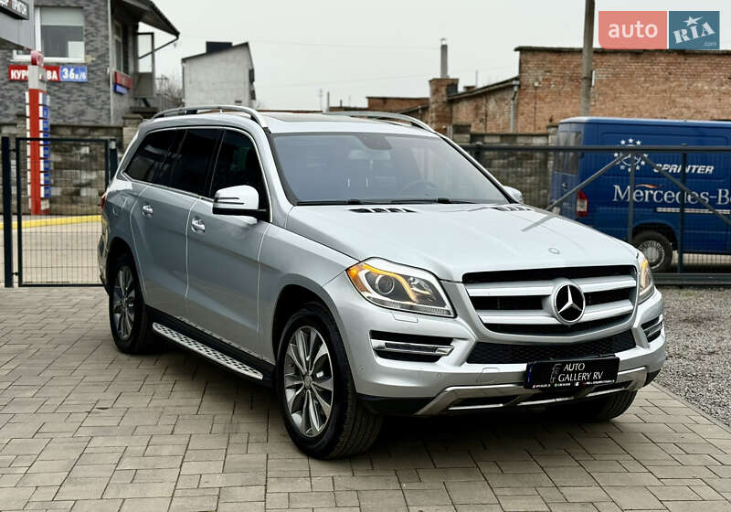 Внедорожник / Кроссовер Mercedes-Benz GL-Class 2013 в Ровно фото 4 Внедорожник / Кроссовер Mercedes-Benz GL-Class 2013 в Ровно