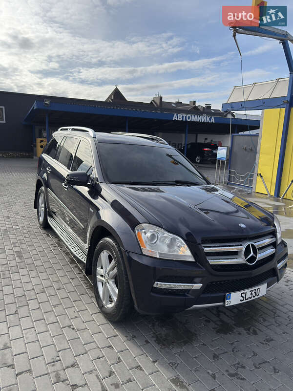 Внедорожник / Кроссовер Mercedes-Benz GL-Class 2012 в Тернополе