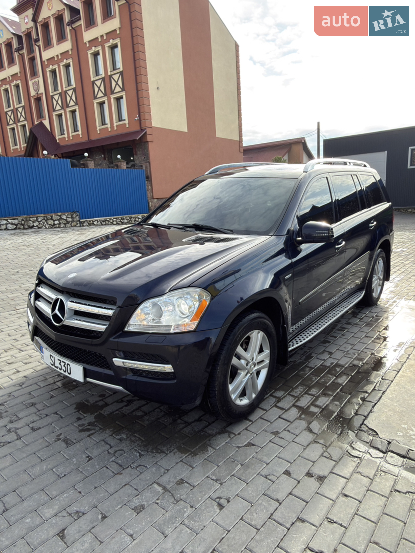 2012 Mercedes-Benz GL-klasse - мініатюра 9