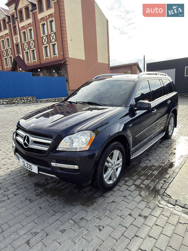 Внедорожник / Кроссовер Mercedes-Benz GL-Class 2012 в Тернополе