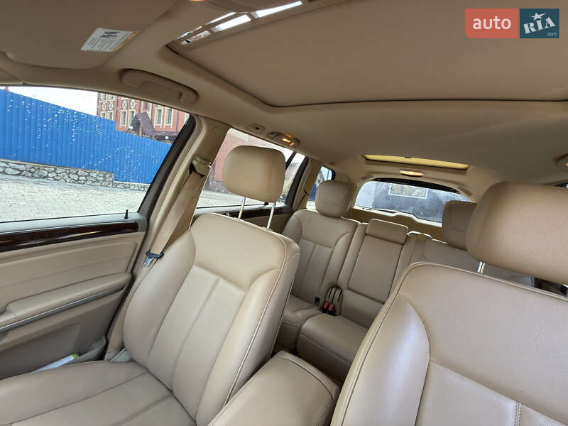 Внедорожник / Кроссовер Mercedes-Benz GL-Class 2012 в Тернополе