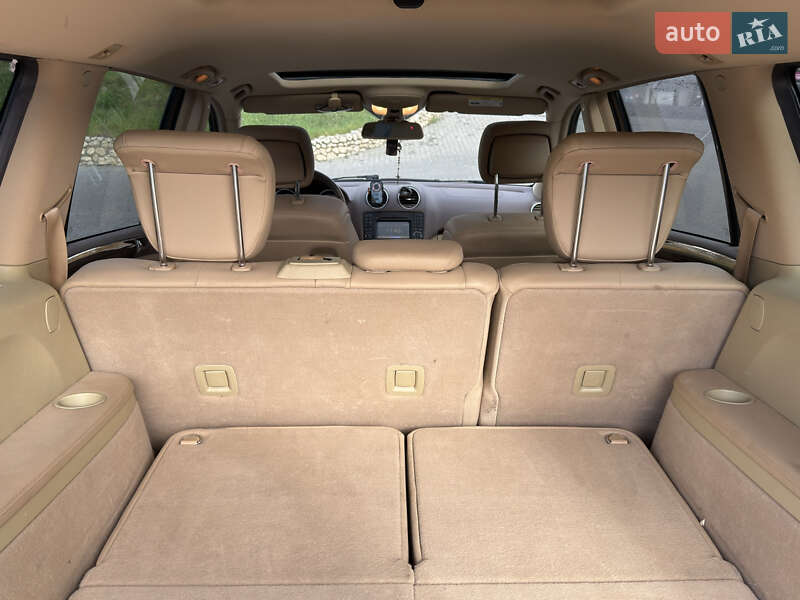 Внедорожник / Кроссовер Mercedes-Benz GL-Class 2012 в Тернополе