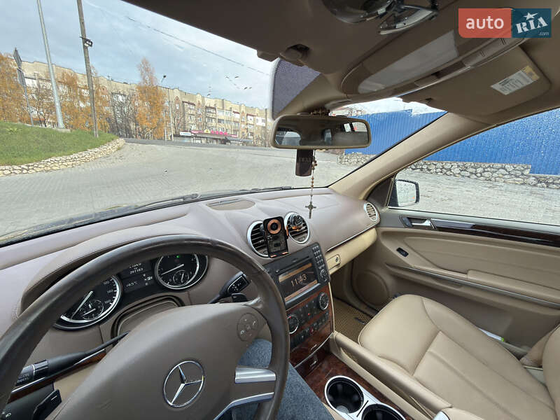 Внедорожник / Кроссовер Mercedes-Benz GL-Class 2012 в Тернополе