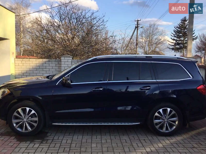 Позашляховик / Кросовер Mercedes-Benz GL-Class 2013 в Житомирі