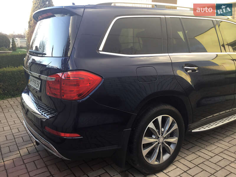 Позашляховик / Кросовер Mercedes-Benz GL-Class 2013 в Житомирі