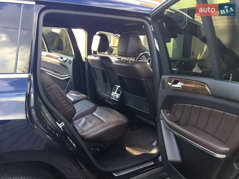 Позашляховик / Кросовер Mercedes-Benz GL-Class 2013 в Житомирі