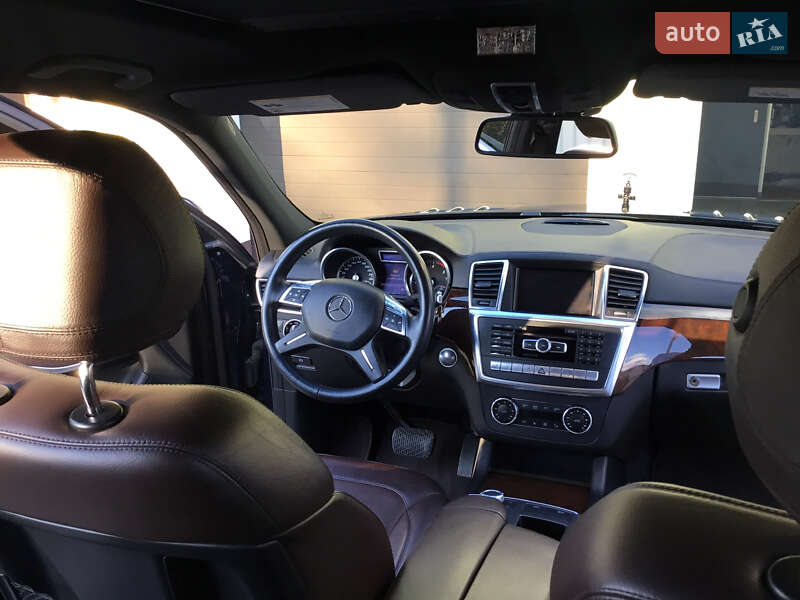 Позашляховик / Кросовер Mercedes-Benz GL-Class 2013 в Житомирі