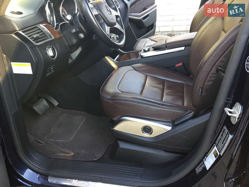 Позашляховик / Кросовер Mercedes-Benz GL-Class 2013 в Житомирі