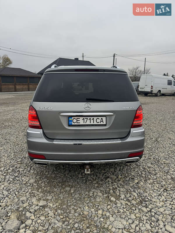Позашляховик / Кросовер Mercedes-Benz GL-Class 2011 в Чернівцях