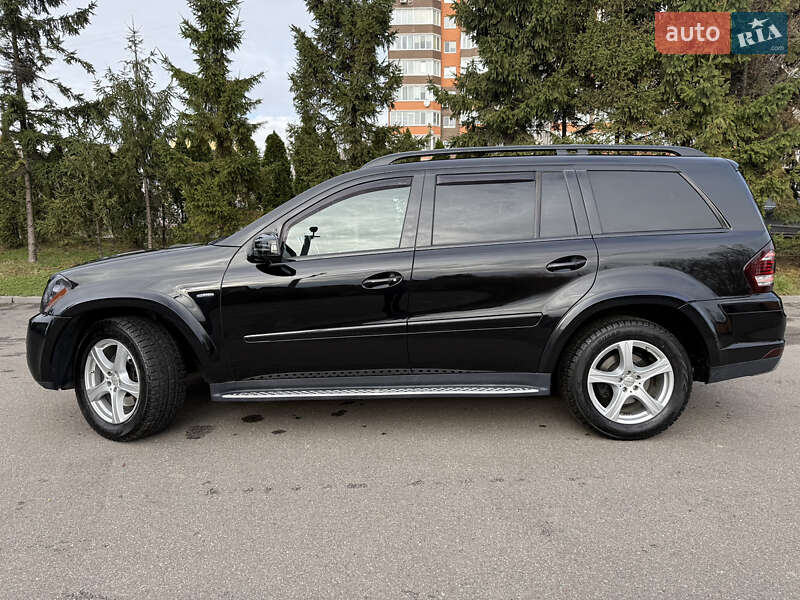 Позашляховик / Кросовер Mercedes-Benz GL-Class 2011 в Тернополі