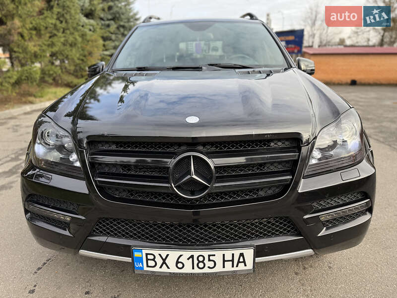 Позашляховик / Кросовер Mercedes-Benz GL-Class 2011 в Тернополі