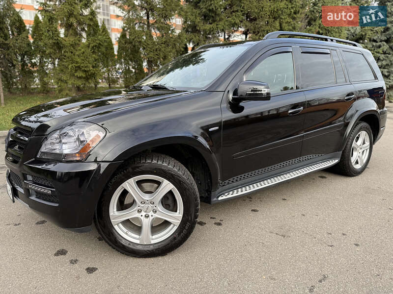 Позашляховик / Кросовер Mercedes-Benz GL-Class 2011 в Тернополі