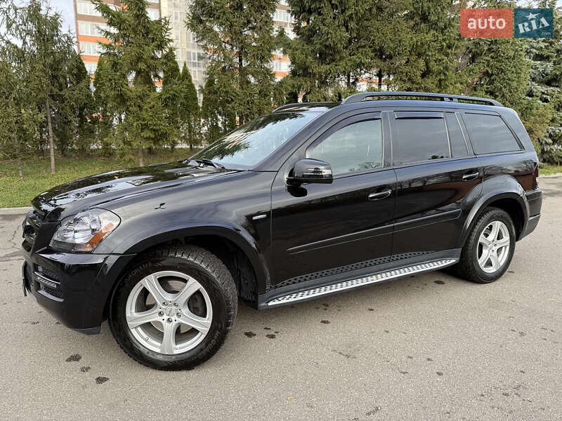 Позашляховик / Кросовер Mercedes-Benz GL-Class 2011 в Тернополі