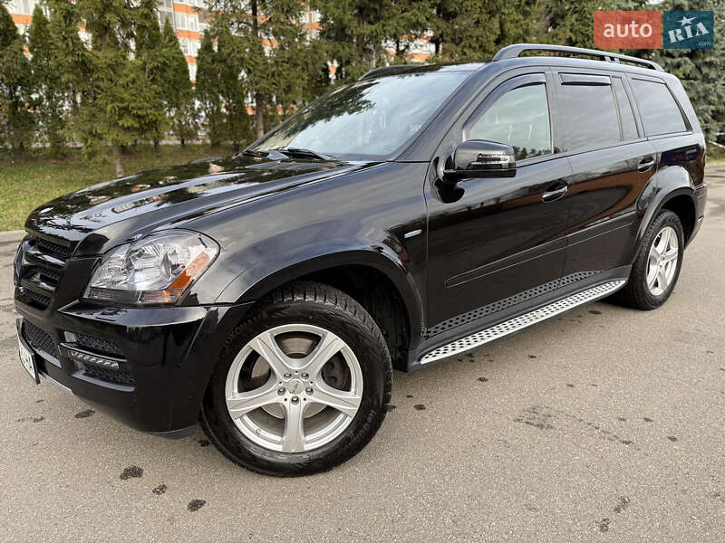 Позашляховик / Кросовер Mercedes-Benz GL-Class 2011 в Тернополі