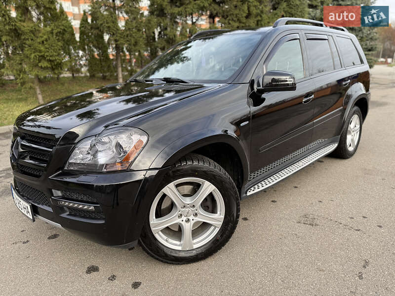 Позашляховик / Кросовер Mercedes-Benz GL-Class 2011 в Тернополі