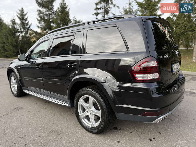 Позашляховик / Кросовер Mercedes-Benz GL-Class 2011 в Тернополі