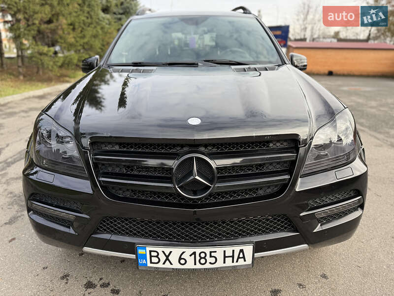 Позашляховик / Кросовер Mercedes-Benz GL-Class 2011 в Тернополі