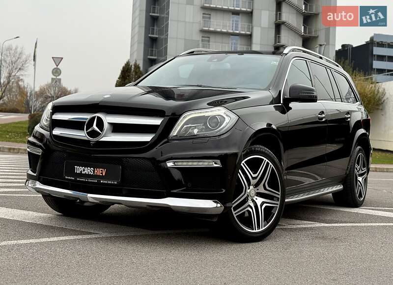 Позашляховик / Кросовер Mercedes-Benz GL-Class 2013 в Києві фото 4 Позашляховик / Кросовер Mercedes-Benz GL-Class 2013 в Києві
