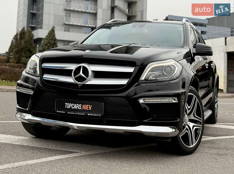 Позашляховик / Кросовер Mercedes-Benz GL-Class 2013 в Києві фото 2 Позашляховик / Кросовер Mercedes-Benz GL-Class 2013 в Києві