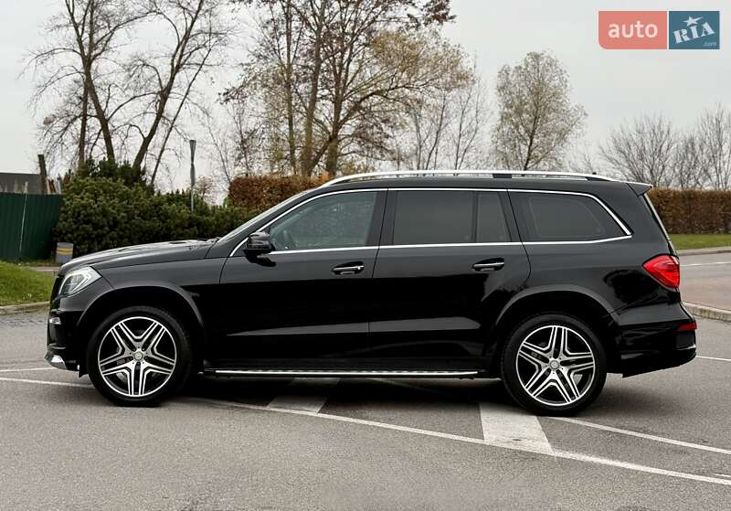 Позашляховик / Кросовер Mercedes-Benz GL-Class 2013 в Києві фото 8 Позашляховик / Кросовер Mercedes-Benz GL-Class 2013 в Києві