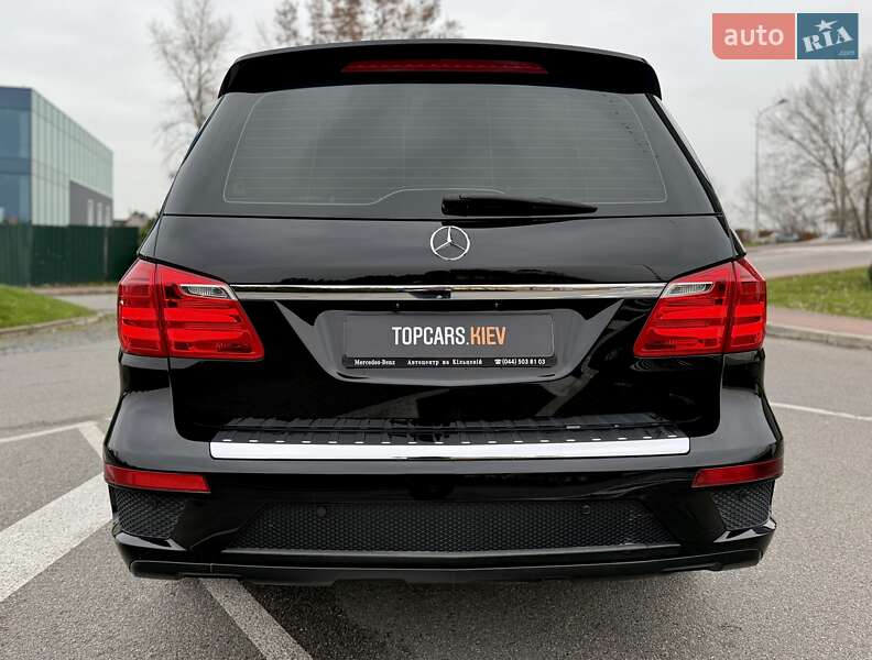 Позашляховик / Кросовер Mercedes-Benz GL-Class 2013 в Києві фото 14 Позашляховик / Кросовер Mercedes-Benz GL-Class 2013 в Києві
