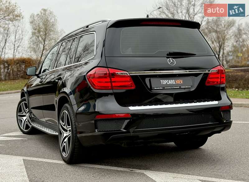 Позашляховик / Кросовер Mercedes-Benz GL-Class 2013 в Києві фото 13 Позашляховик / Кросовер Mercedes-Benz GL-Class 2013 в Києві