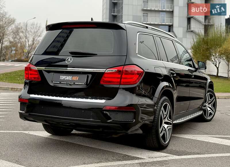 Позашляховик / Кросовер Mercedes-Benz GL-Class 2013 в Києві фото 16 Позашляховик / Кросовер Mercedes-Benz GL-Class 2013 в Києві