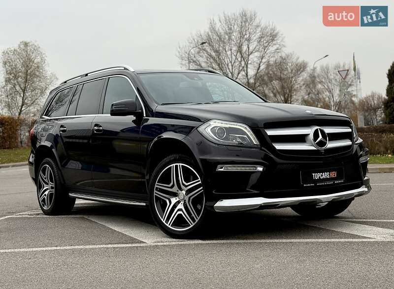 Позашляховик / Кросовер Mercedes-Benz GL-Class 2013 в Києві фото 25 Позашляховик / Кросовер Mercedes-Benz GL-Class 2013 в Києві